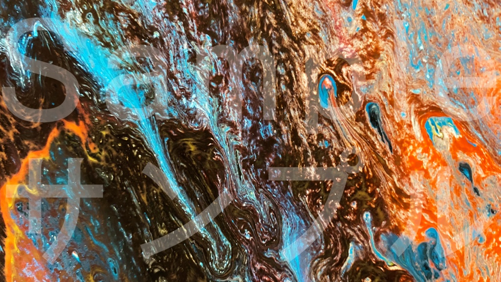 【映像/テクスチャ素材】Fluid Textures【商用利用可】