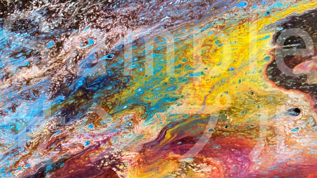 【映像/テクスチャ素材】Fluid Textures【商用利用可】