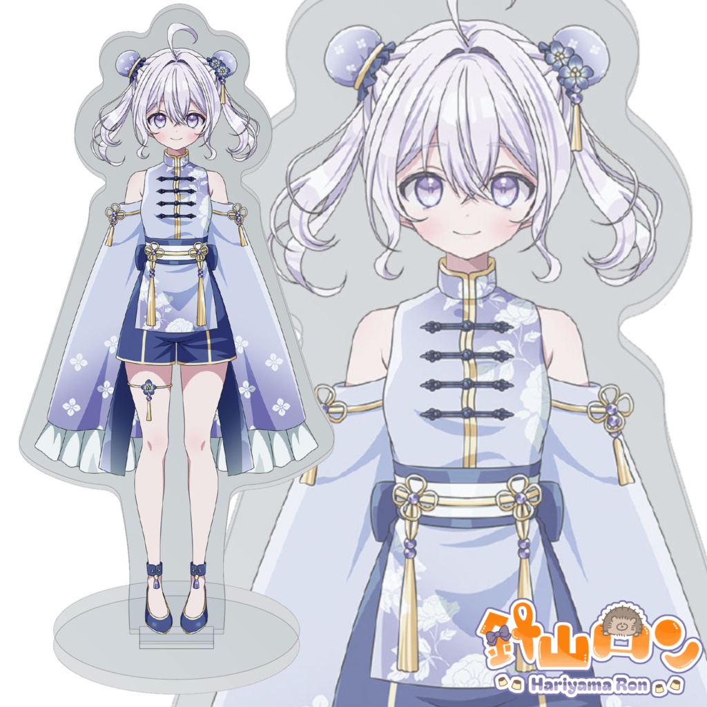 【常設】アクリルスタンド　チャイナ風衣装