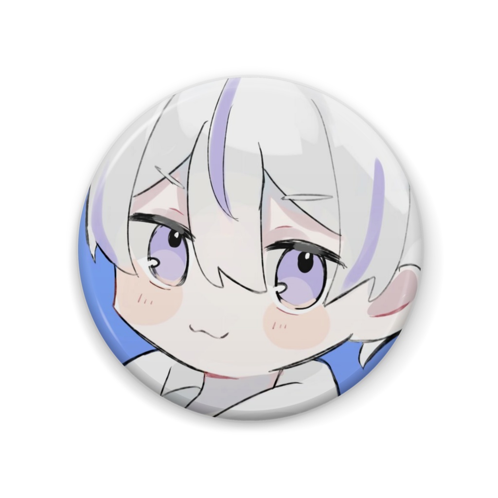 いとみあサブ垢缶バッチ