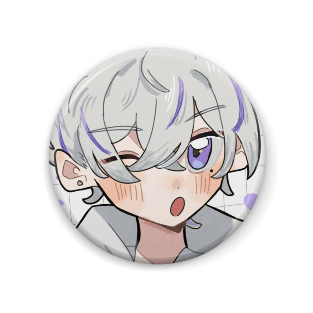 いとみあウインクかわかわ缶バッチ