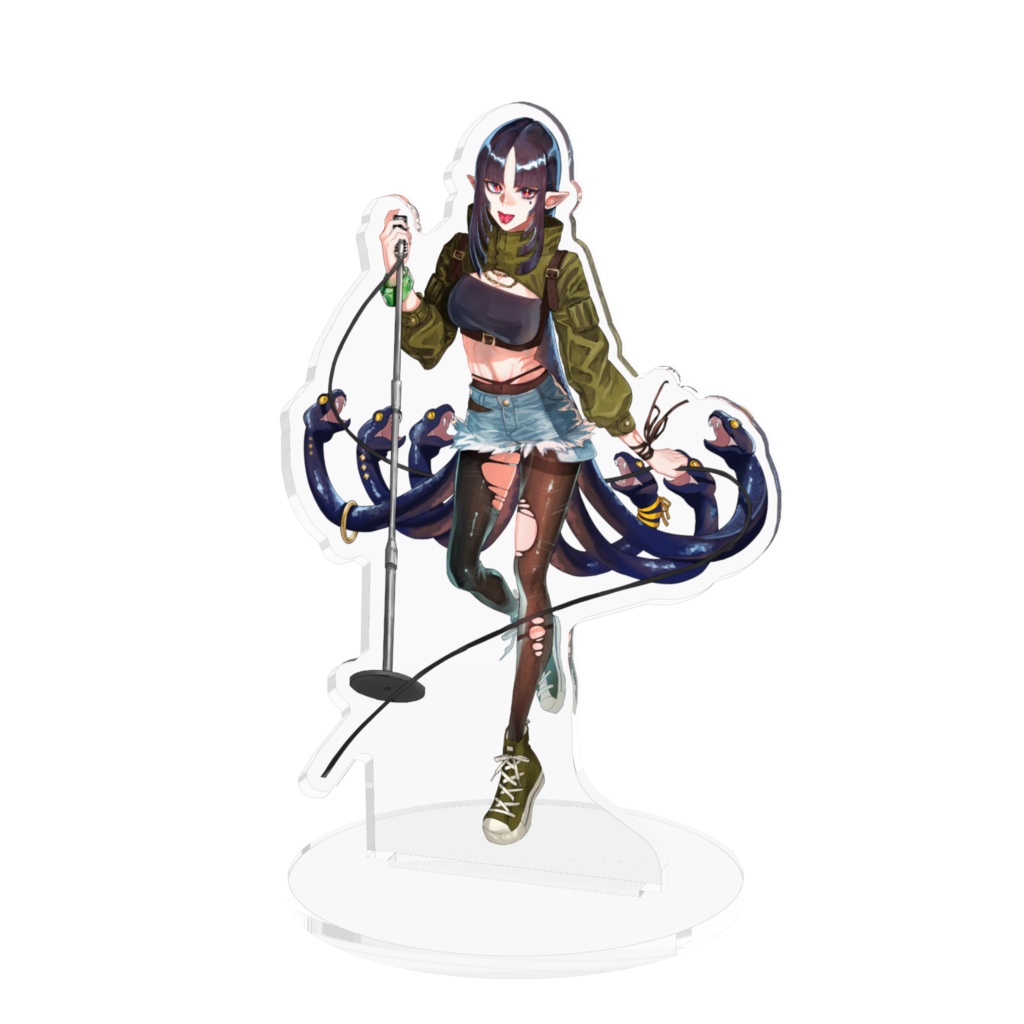 メドゥーサアクリルスタンド