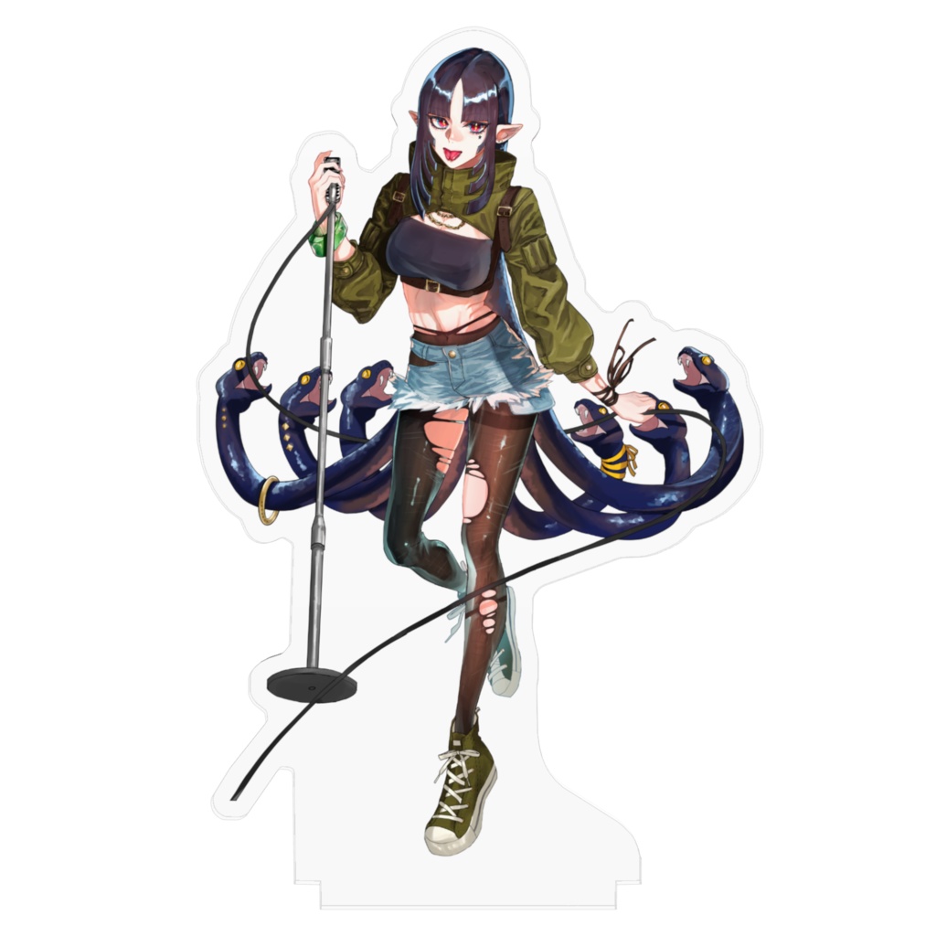 メドゥーサアクリルスタンド