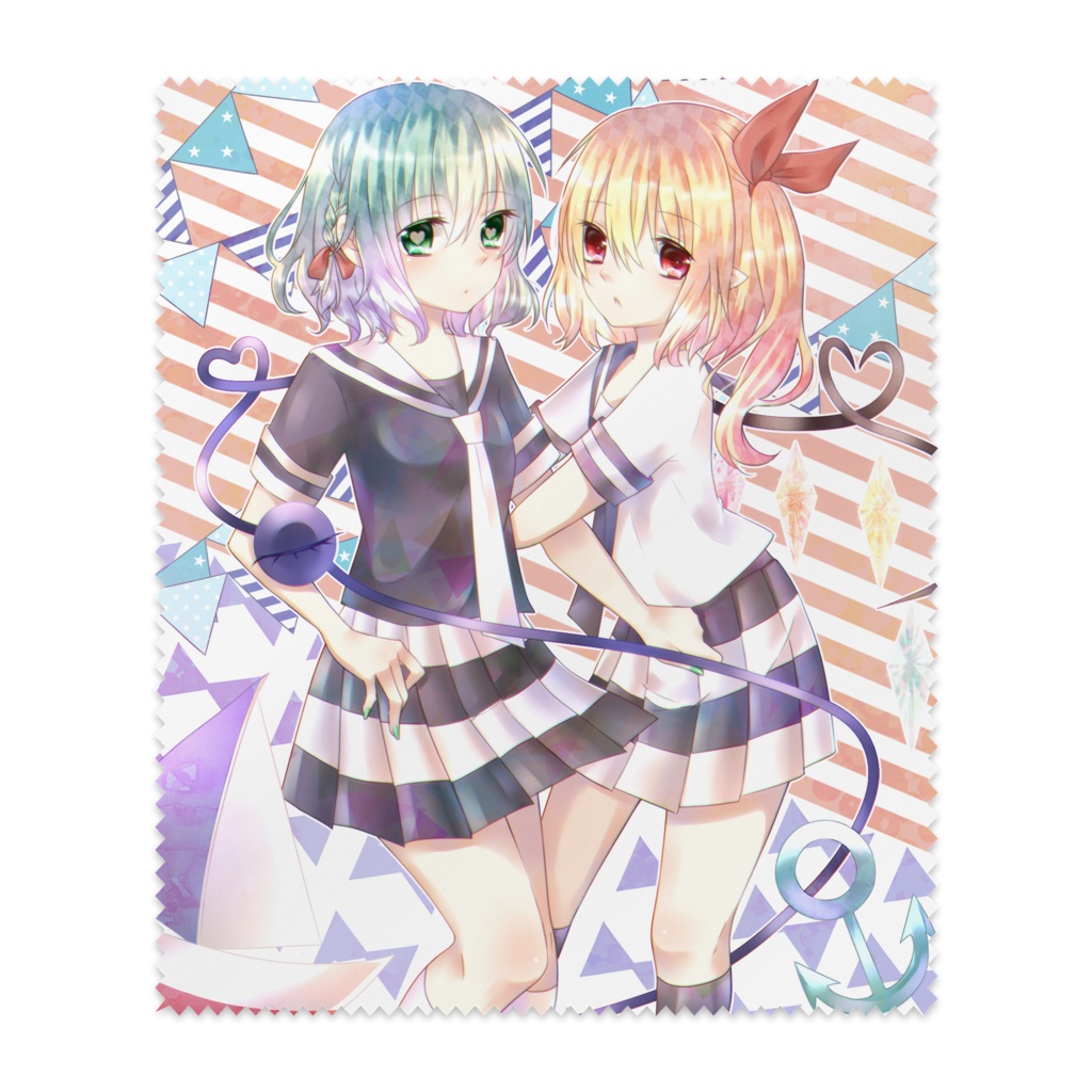 こいフラメガネ拭き
