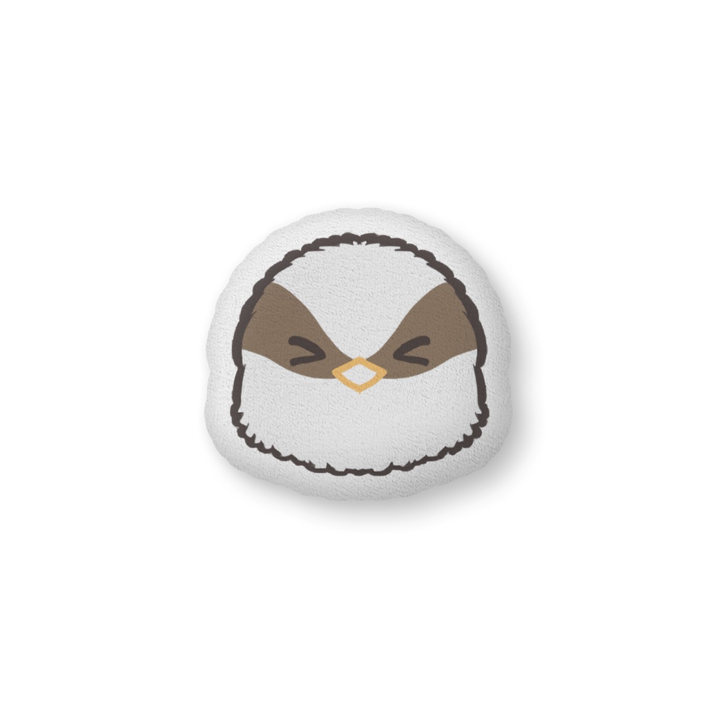 【両面】ひなえなが ふかふかフェイスクッション