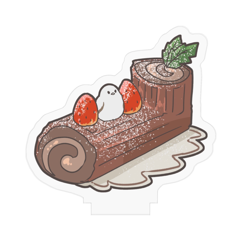 【アクスタ】ブッシュド・えなが