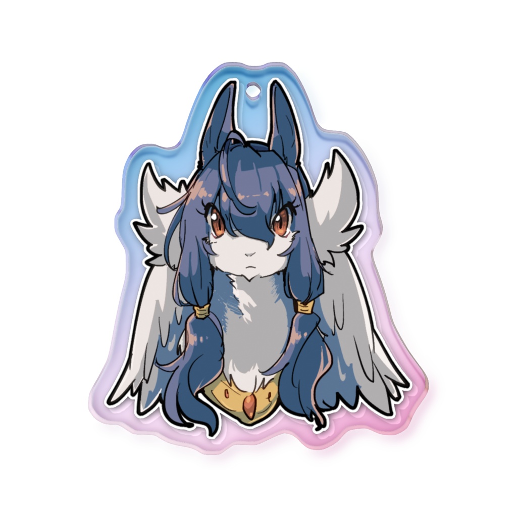 【オーロラアクキー】真正面すっとぼけルティルカ