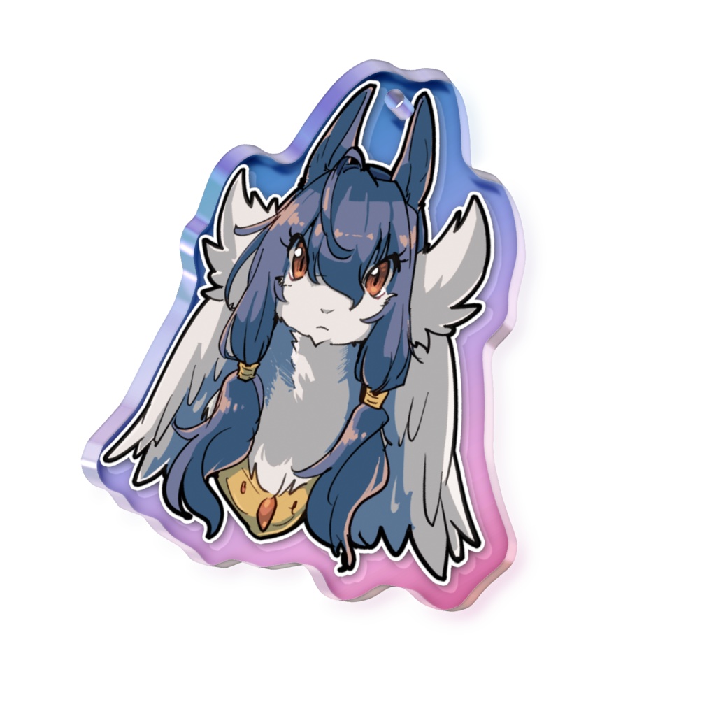 【オーロラアクキー】真正面すっとぼけルティルカ