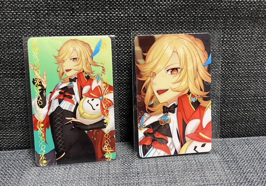 フォト風カード