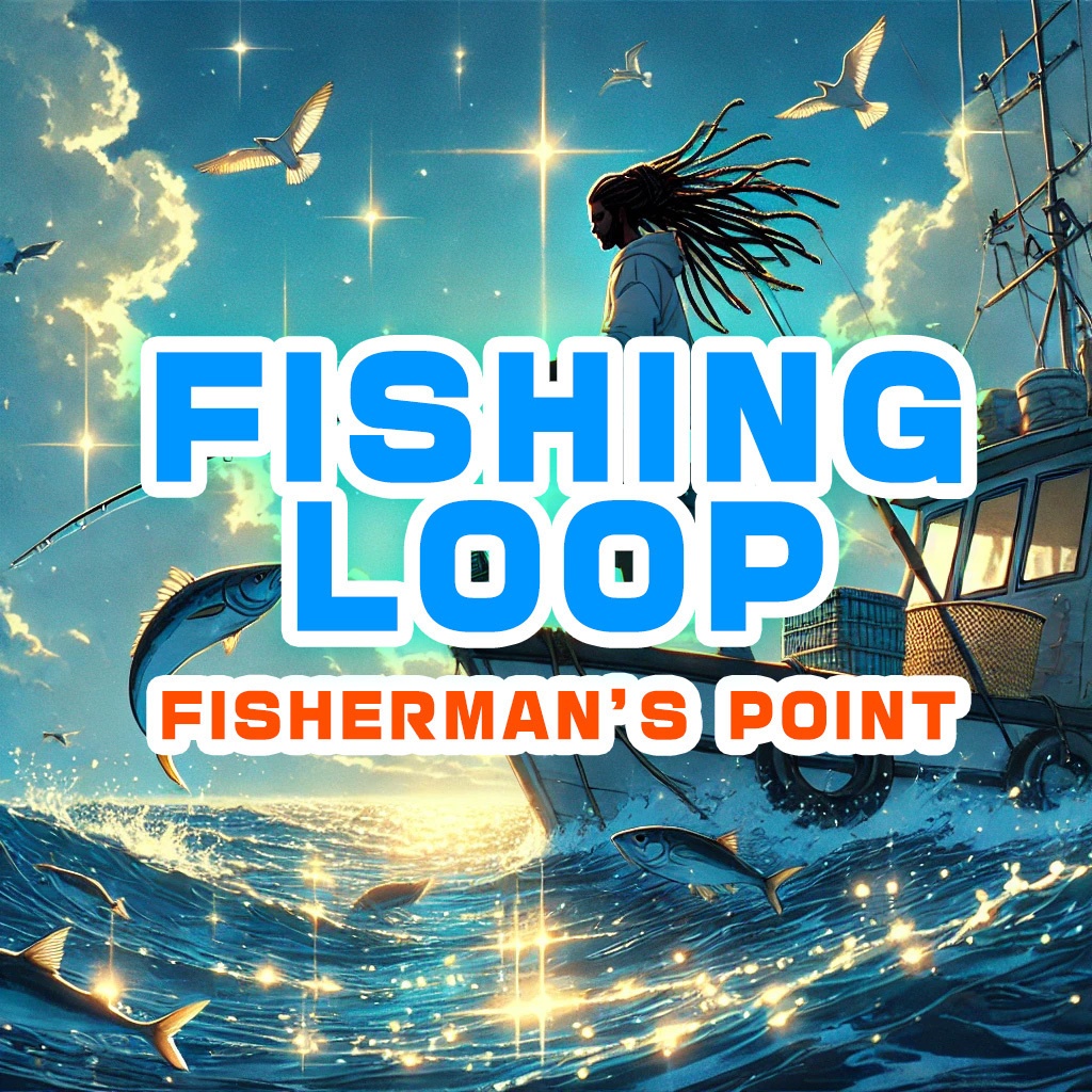 Fisherman's Point Loop1(フィッシャーマンズ・ポイント・ループ１)