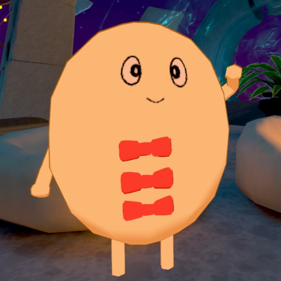 【VRChat】ジーニアスくん3Dモデル