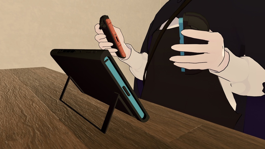 【VRC】Nスイッチ2【光る!鳴る!外せる!】