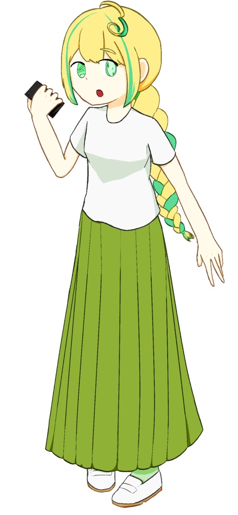 さのさみ式偉業りのる立ち絵素材