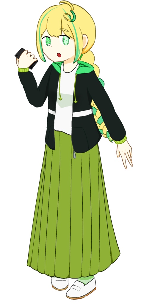 さのさみ式偉業りのる立ち絵素材