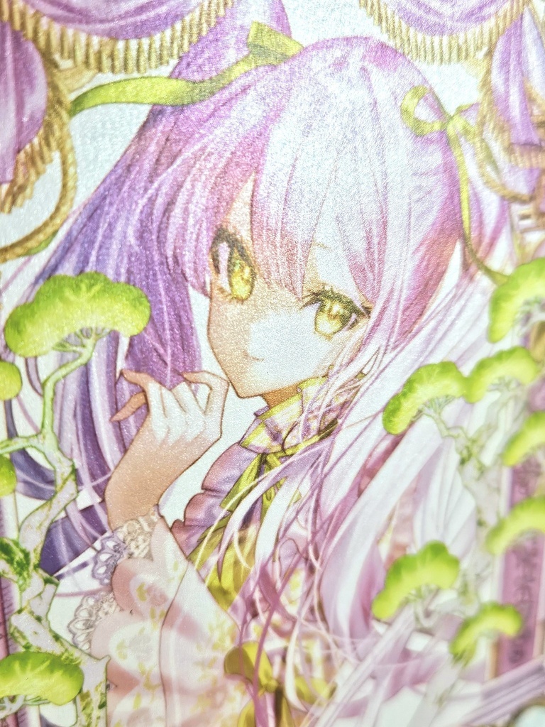 ポストカードA【The Girl in a Picture Frameシリーズ】