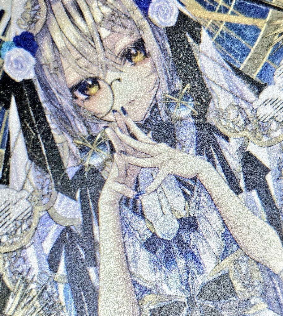 ポストカードB【The Girl in a Picture Frameシリーズ】
