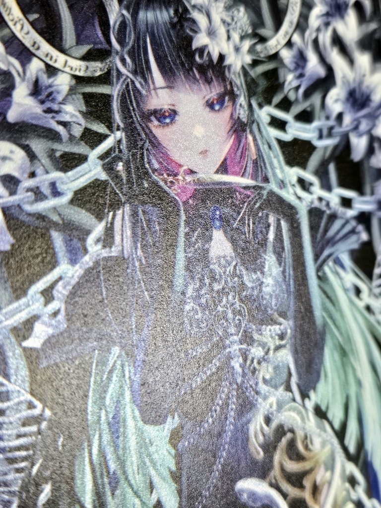 ポストカードC【The Girl in a Picture Frameシリーズ】