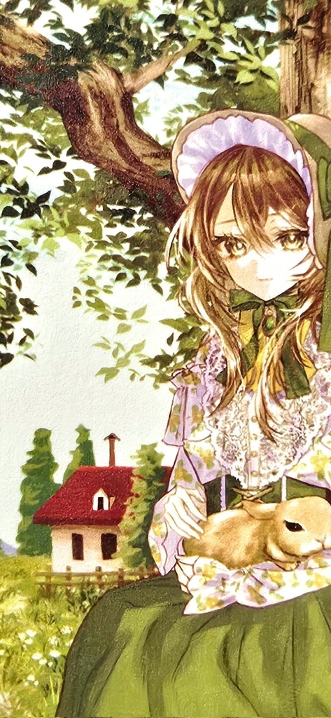 ポストカードD【The Girl in a Picture Frameシリーズ】