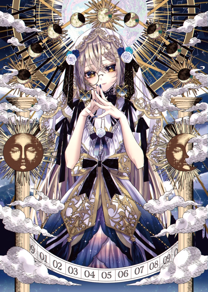 アクリルボード（リメイクイラスト版：星座）