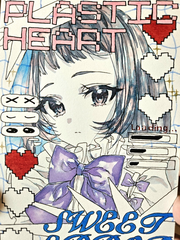 アナログイラストPL
