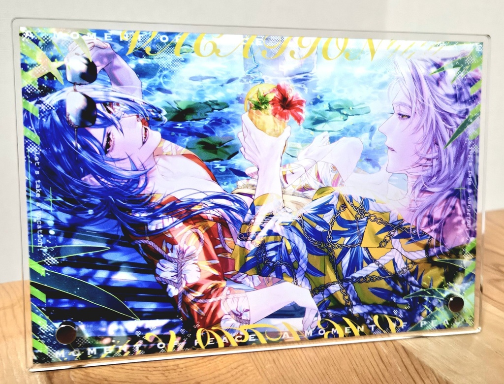 アクリルボード