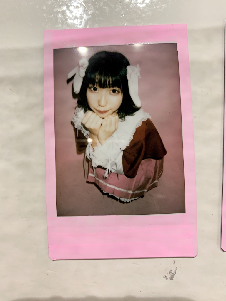 ランダムチェキ