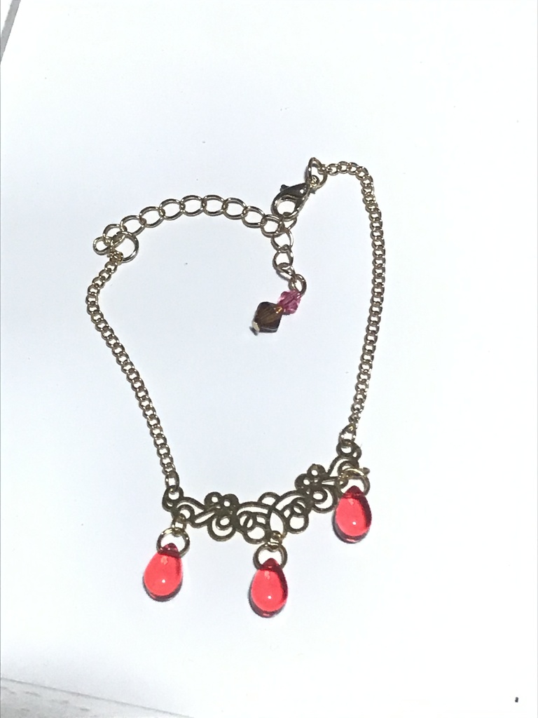 柘榴のブレスレット