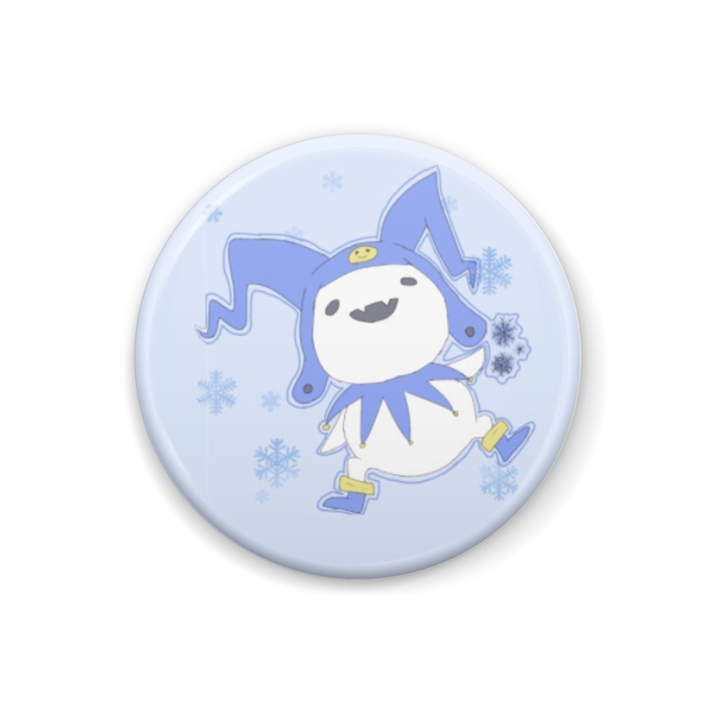 ジャックフロスト 缶バッチ