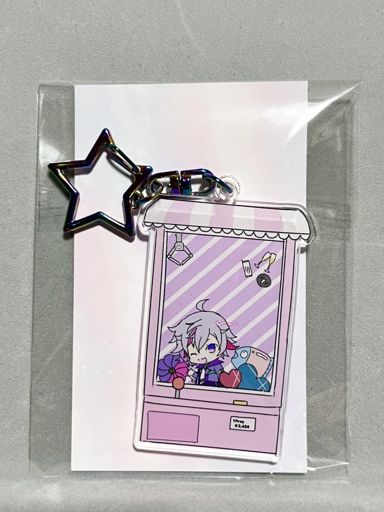 クレーンゲーム風アクキー