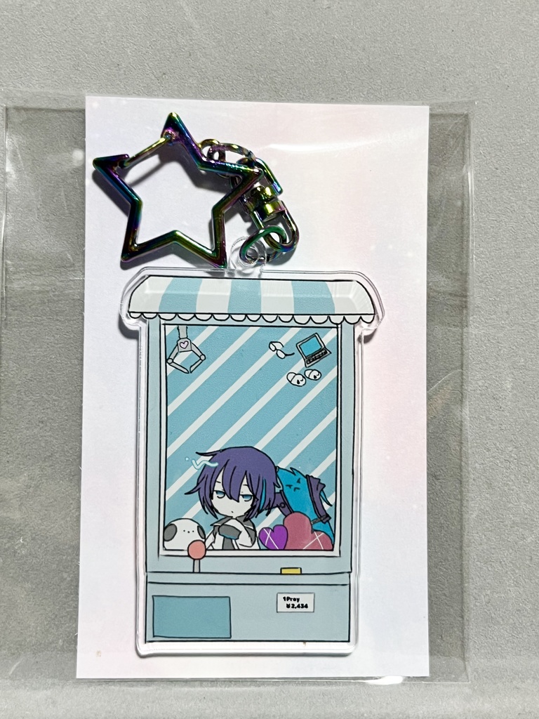 クレーンゲーム風アクキー