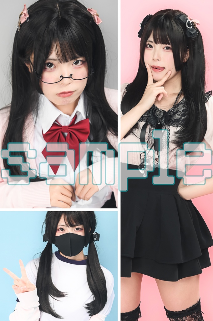 【 DL商品 】digicosgraph あさぎりもな 1 < BOOTH版>