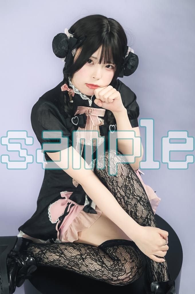 【 DL商品 】digicosgraph あさぎりもな 1 < BOOTH版>