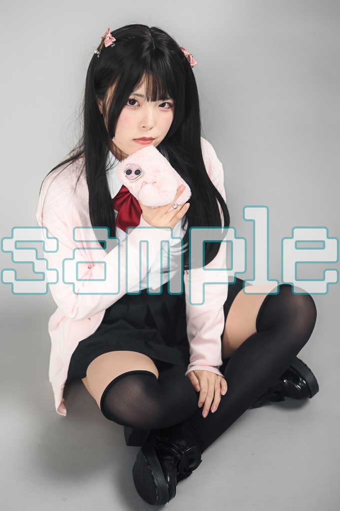 【 DL商品 】digicosgraph あさぎりもな 1 < BOOTH版>