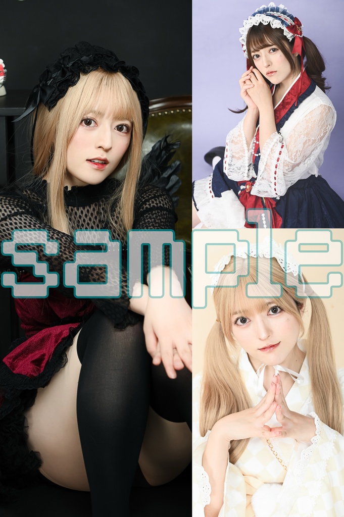 【 DL商品 】digicosgraph 鹿目ろあ 2