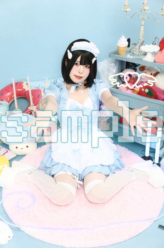 【 DL商品 】digicosgraph あさぎりもな 2 < BOOTH版 >