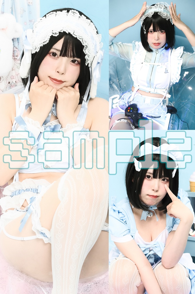 【 DL商品 】digicosgraph あさぎりもな 2 < BOOTH版 >