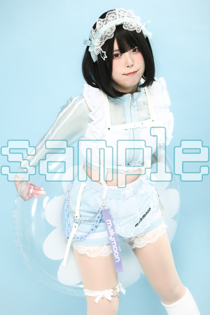 【 DL商品 】digicosgraph あさぎりもな 2 < BOOTH版 >