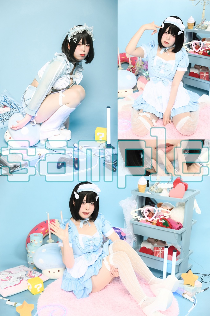 【 DL商品 】digicosgraph あさぎりもな 2 < BOOTH版 >