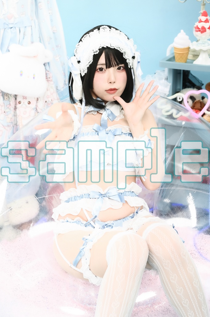 【 DL商品 】digicosgraph あさぎりもな 2 < BOOTH版 >