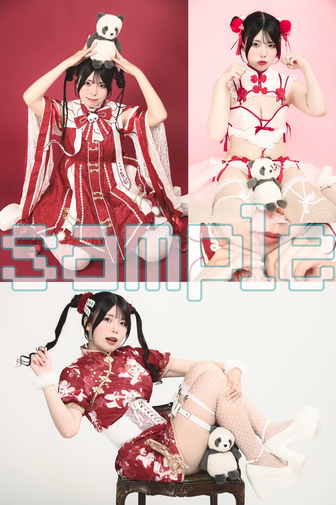 【 DL商品 】digicosgraph あさぎりもな 3 < BOOTH版 >