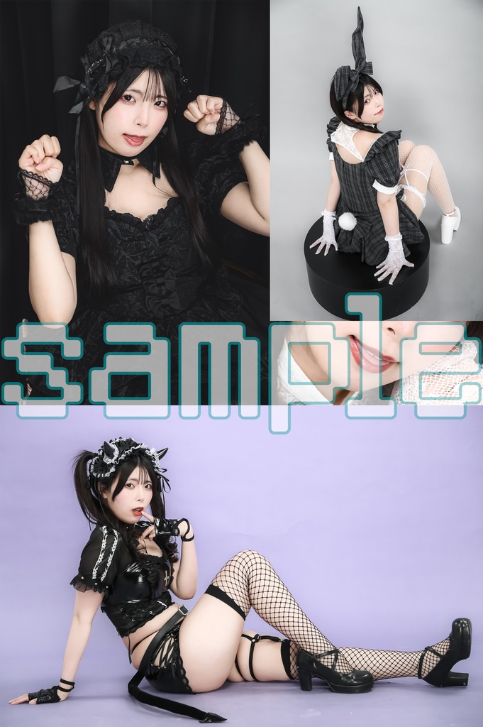 【 DL商品 】digicosgraph あさぎりもな 4 < BOOTH版 >