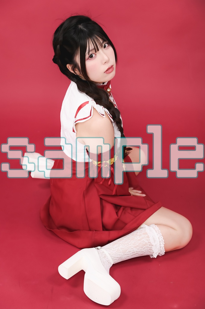 【 DL商品 】digicosgraph あさぎりもな 5 < BOOTH版 >