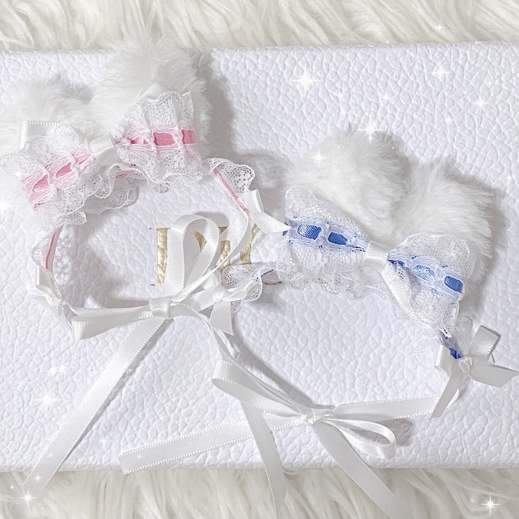 ❤︎うさちゃんヘッドドレス❤︎