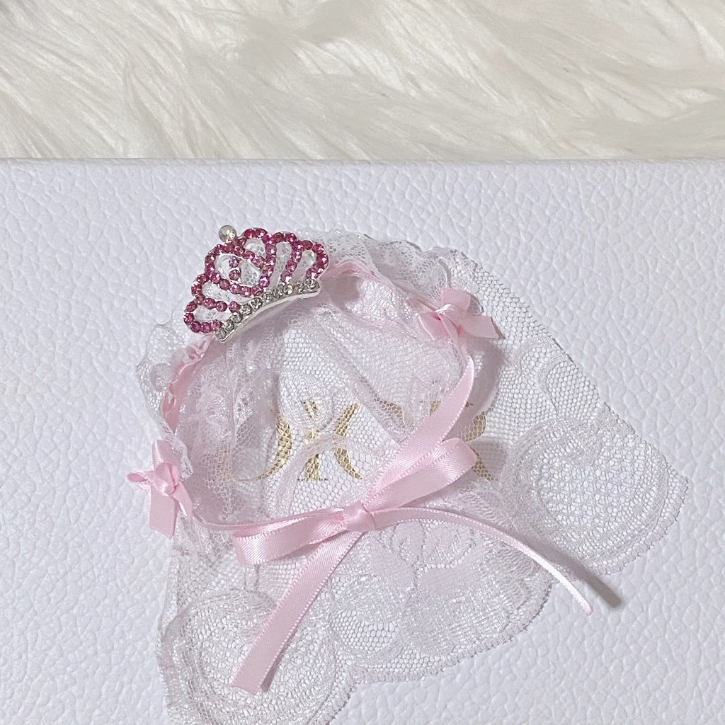 ❤︎花嫁ヘッドドレス❤︎