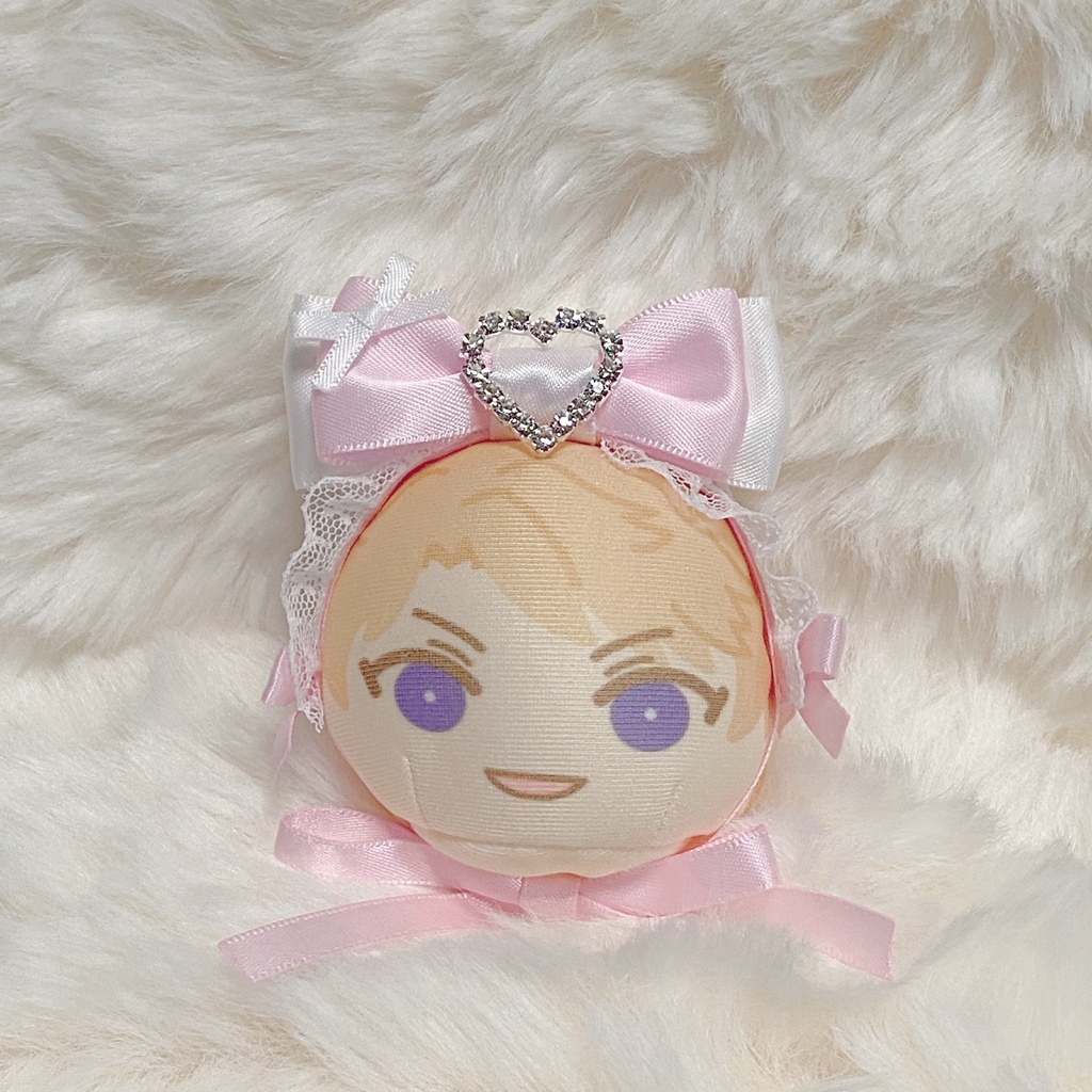 milkyribbon headdress