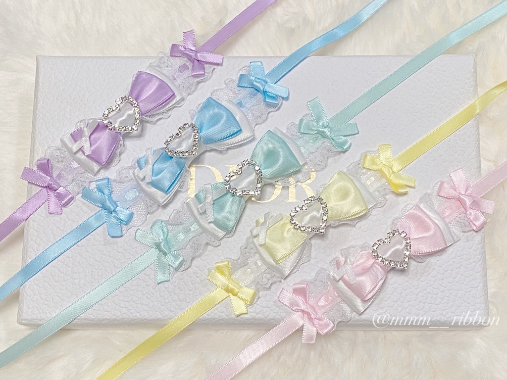 milkyribbon headdress