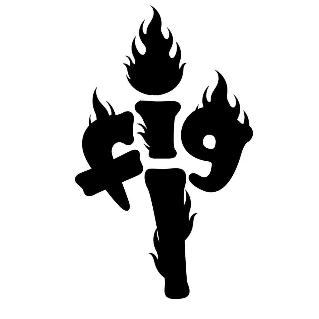 【実物】バンドロゴアイコンTシャツ【Ignotus Flamberge】