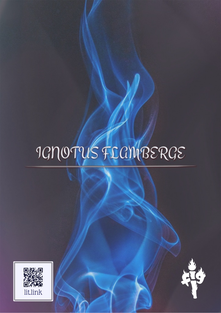 Ignotus Flamberge　ポスター