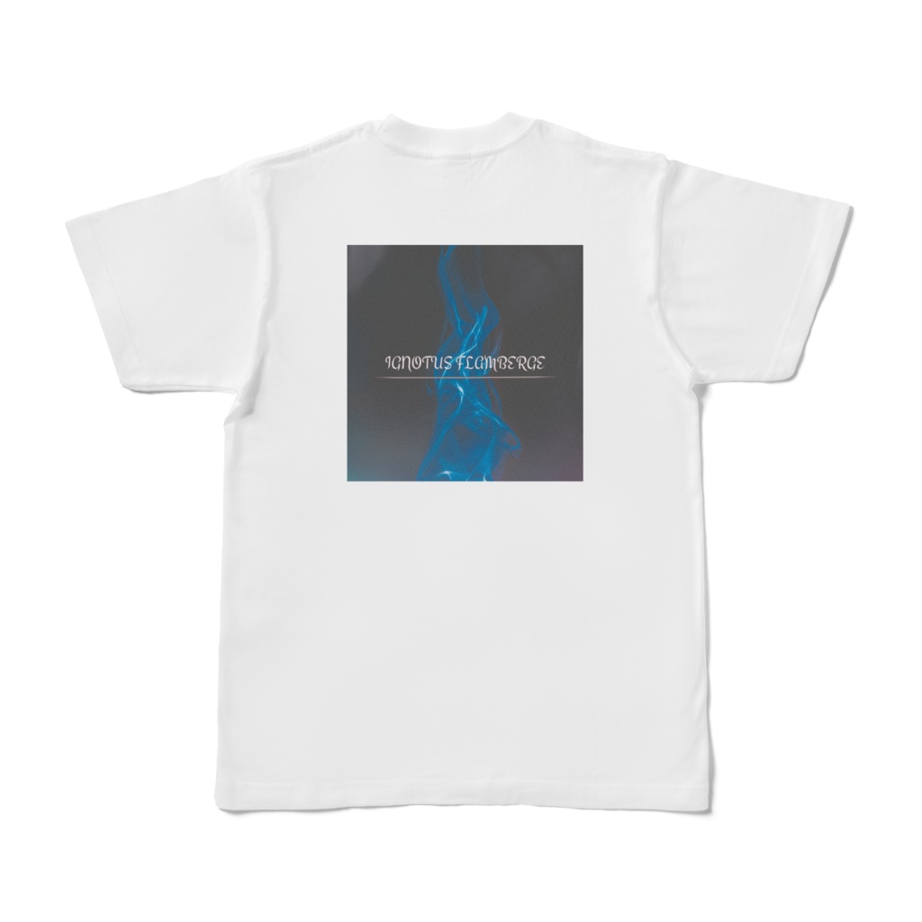 【実物】バンドロゴTシャツ【Ignotus Flamberge】