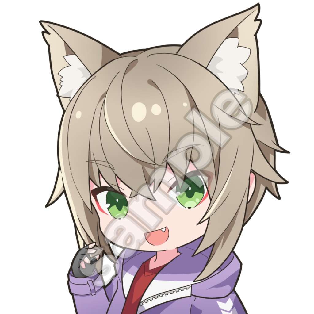 古狐希弥アクリルキーホルダー